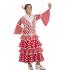 Fato de Flamenco Vermelho de Sevilha para menina