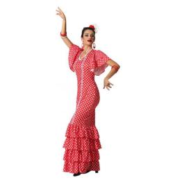 Fato de tablao de flamenco para adulto