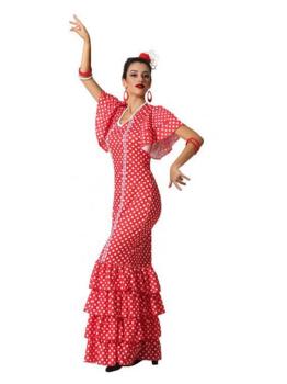 Fato de tablao de flamenco para adulto