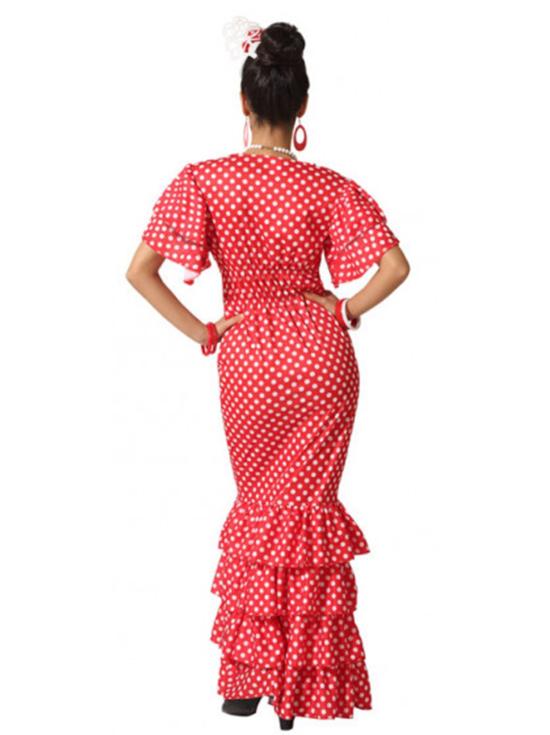 Fato de tablao de flamenco para adulto