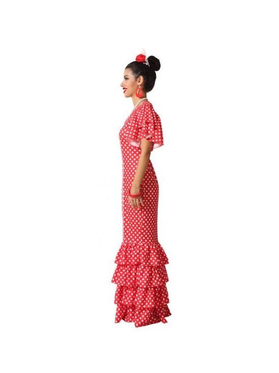 Fato de tablao de flamenco para adulto