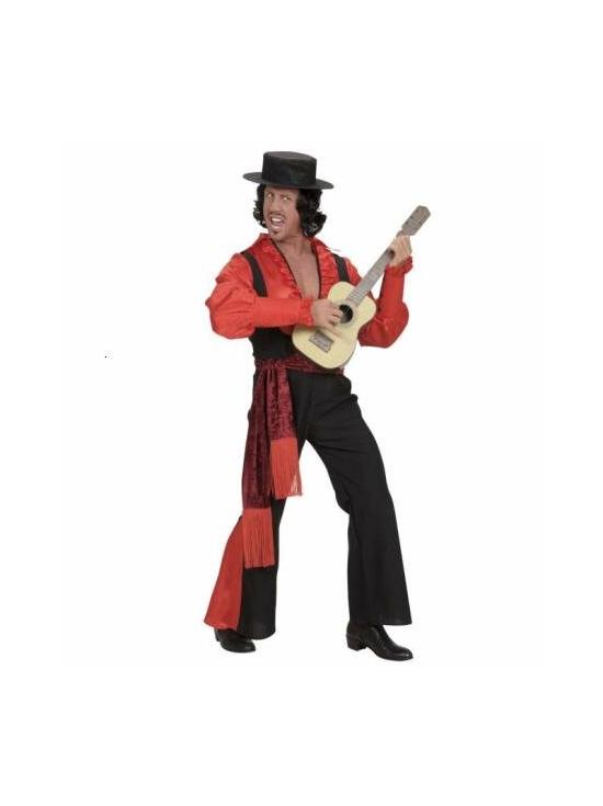 Fantasia de Flamenco Adulto Deluxe