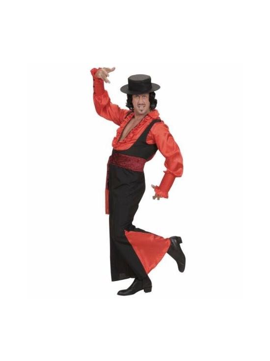 Fantasia de Flamenco Adulto Deluxe