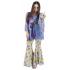 Fato de menina de luxo Flower Power