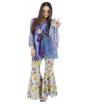 Fato de menina de luxo Flower Power