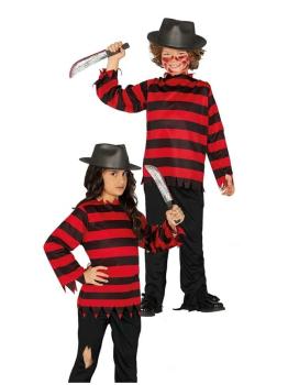 Fato de Freddy Kill infantil
