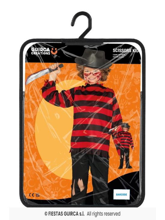 Fato de Freddy Kill infantil