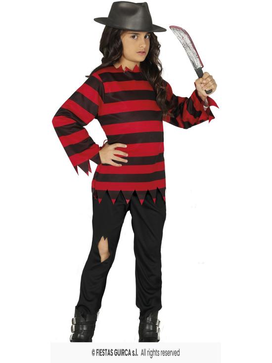 Fato de Freddy Kill infantil