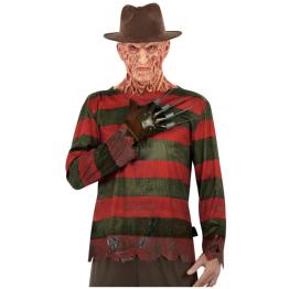 Fantasia de pesadelo Freddy Krueger adulto