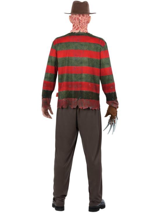 Fantasia de pesadelo Freddy Krueger adulto