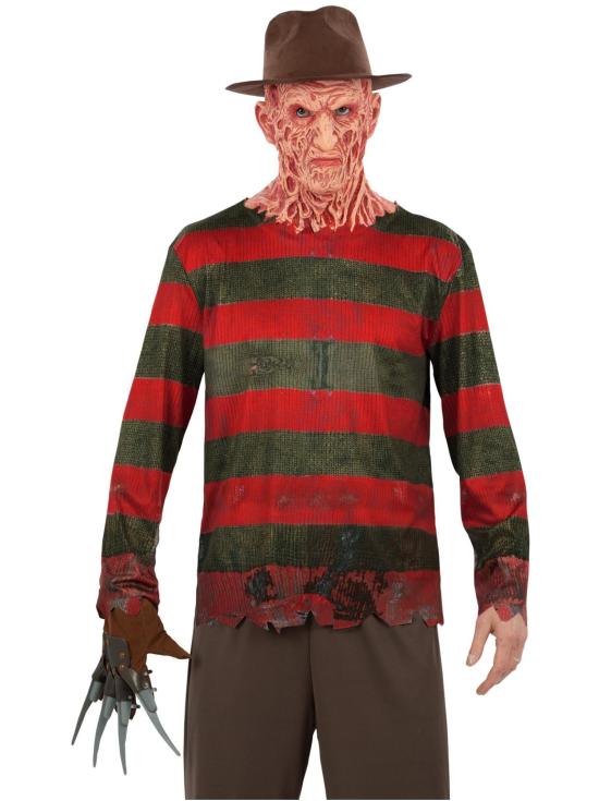 Fantasia de pesadelo Freddy Krueger adulto
