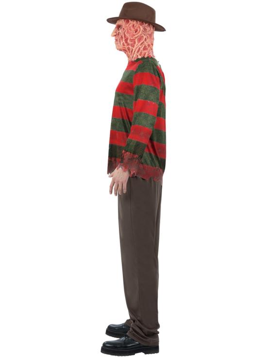 Fantasia de pesadelo Freddy Krueger adulto