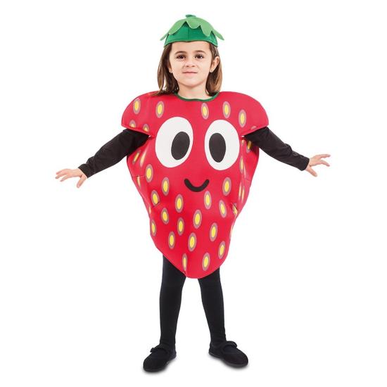 Fato de morango tamanho infantil. Fato de morango tamanho infantil.