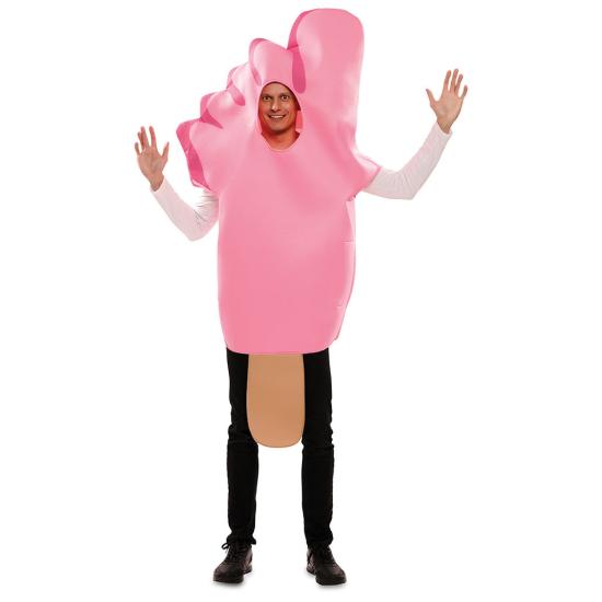 Fantasia Unissex de Torta de Sorvete Frigor