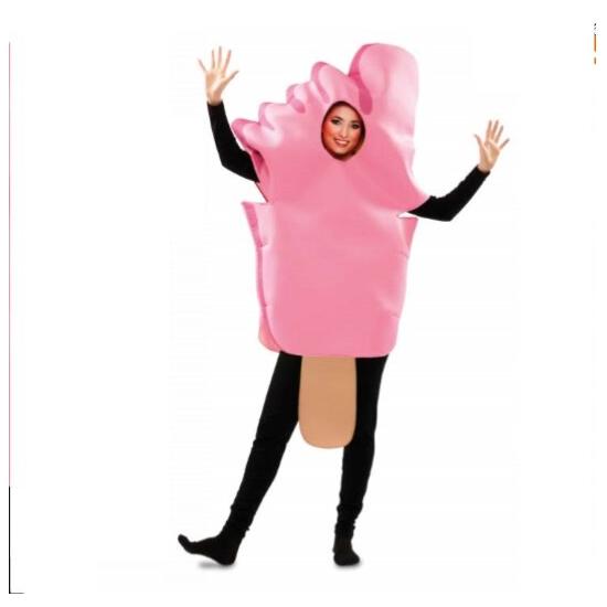 Fantasia Unissex de Torta de Sorvete Frigor