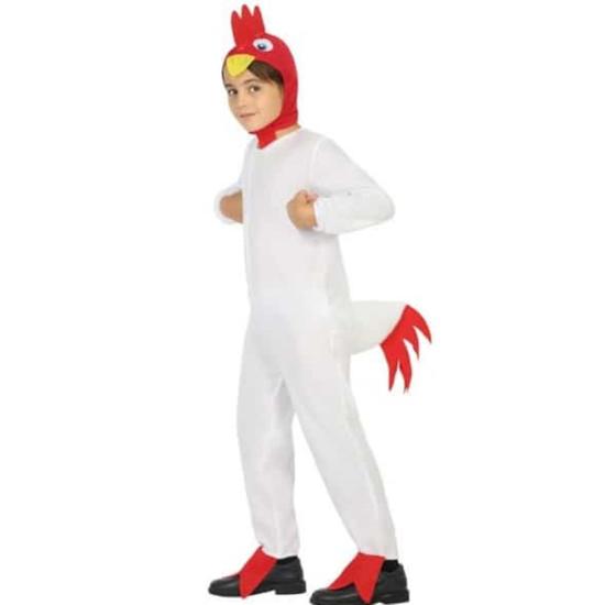 Fato de galo económico tamanho infantil Fato de galo económico tamanho infantil