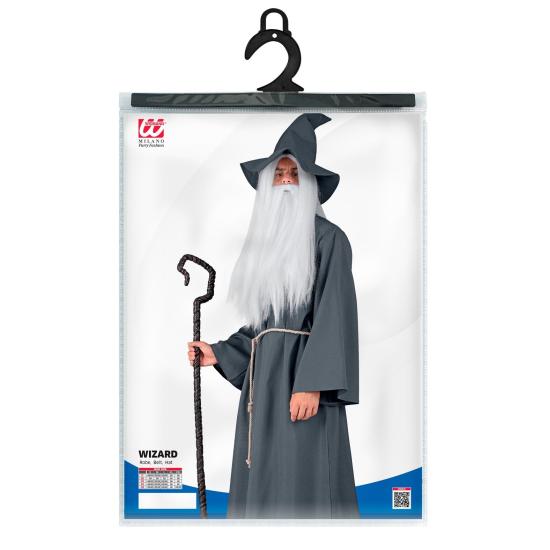 Fantasia adulta de Gandalf Senhor dos Anéis