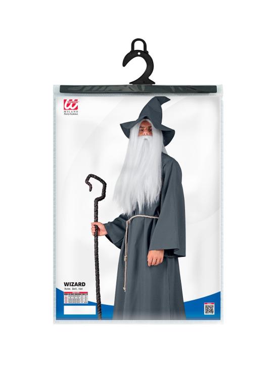 Fantasia adulta de Gandalf Senhor dos Anéis