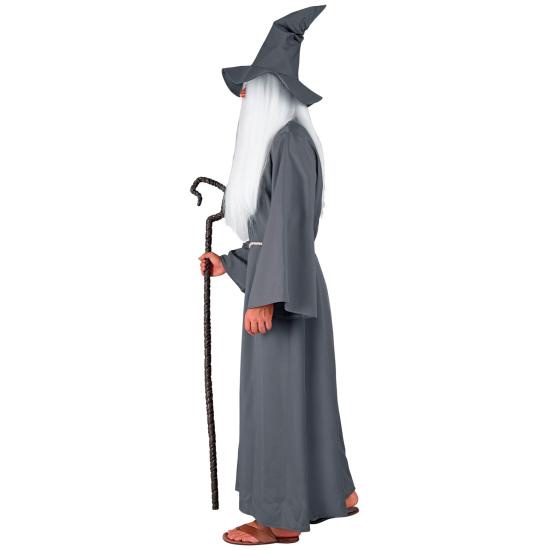 Fantasia adulta de Gandalf Senhor dos Anéis