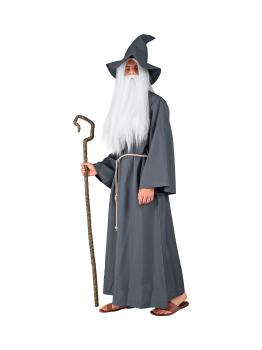 Fantasia adulta de Gandalf Senhor dos Anéis