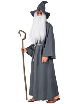 Fantasia adulta de Gandalf Senhor dos Anéis