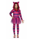 Fantasia infantil Alice Gato de Cheshire