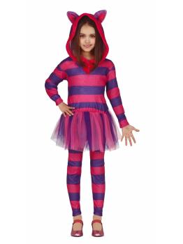 Fantasia infantil Alice Gato de Cheshire