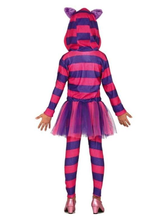 Fantasia infantil Alice Gato de Cheshire