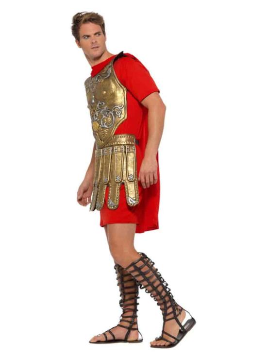 Fato de General Romano para Adulto
