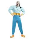 Fato de Genie Lamp Aladdin para adulto