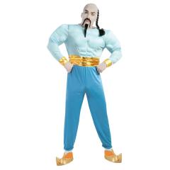 Disfraz Genio Lampara Aladdin para adultos