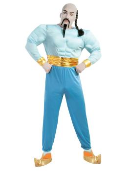 Fato de Genie Lamp Aladdin para adulto