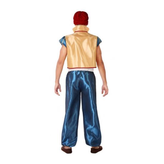 Fato de lâmpada Genie para adulto