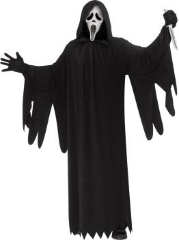 Fantasia de Ghost Face para Adultos - 30º Aniversário