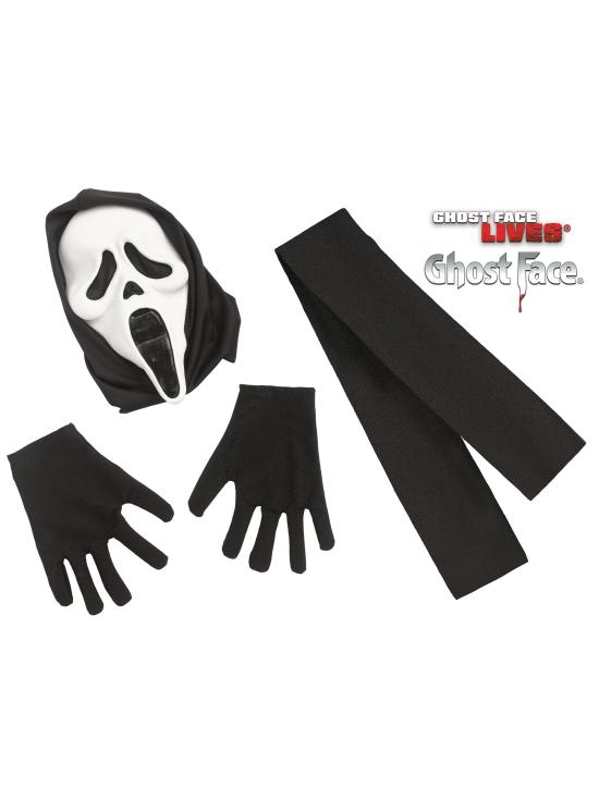 Fantasia de Ghost Face para Adultos - 30º Aniversário - Fun World