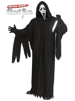 Fantasia de Ghost Face para Adultos - 30º Aniversário