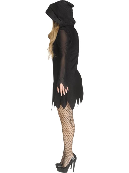 Fantasia de Ghost Face Bling para mulheres – Horror brilhante e estilo deslumbrante