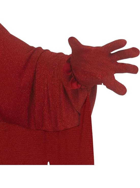 Fantasia de luxo Crimson Ghostface para adultos