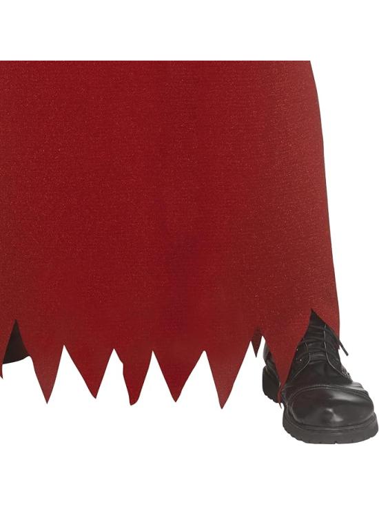 Fantasia de luxo Crimson Ghostface para adultos