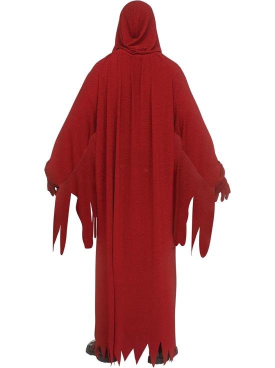 Fantasia de luxo Crimson Ghostface para adultos