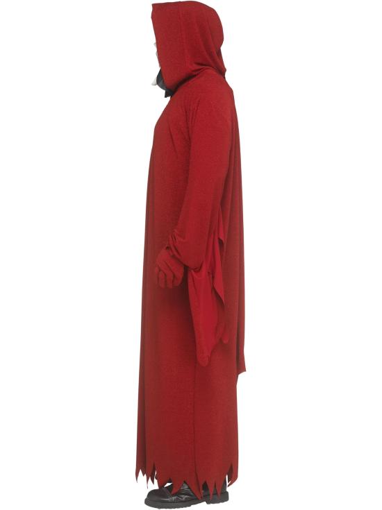 Fantasia de luxo Crimson Ghostface para adultos