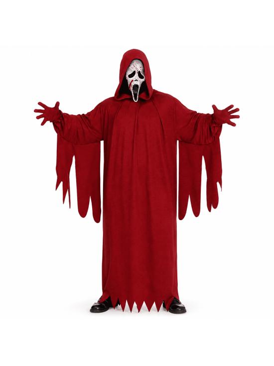 Fantasia de luxo Crimson Ghostface para adultos
