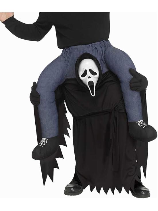 Fantasia 3D Ghostface Carry Me para Adultos
