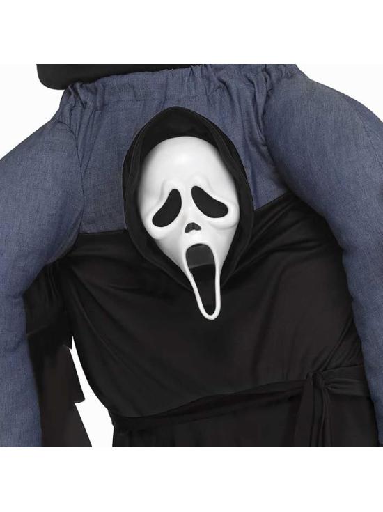 Fantasia 3D Ghostface Carry Me para Adultos