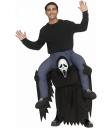 Fantasia 3D Ghostface Carry Me para Adultos