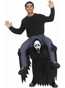 Fantasia 3D Ghostface Carry Me para Adultos