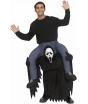 Fantasia 3D Ghostface Carry Me para Adultos