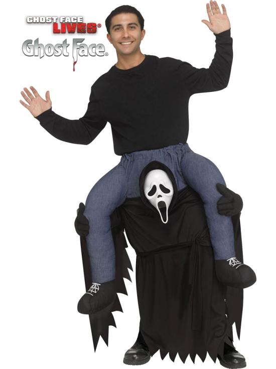 Fantasia 3D Ghostface Carry Me para Adultos