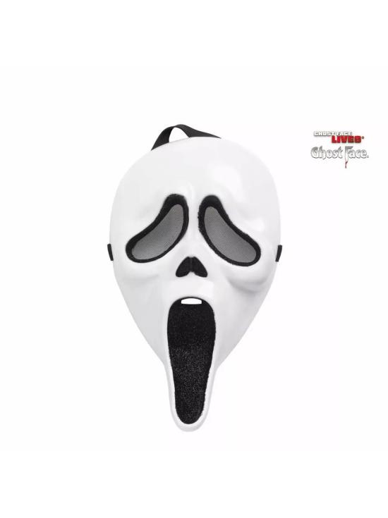 Fantasia de Ghostface Negro para Adultos - 30º Aniversário