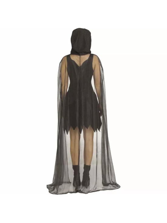 Fantasia de Ghostface Negro para Adultos - 30º Aniversário